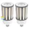 Luxrite COB LED Corn Bulbs 80/100/120W3 CCT Selectable Up to 17500LM 100-277V E39 Base 2-Pack LR41609-2PK - alternate 1